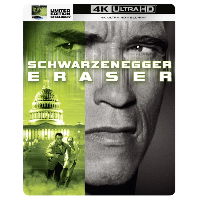 Eraser 4K Ultra HD SteelBook