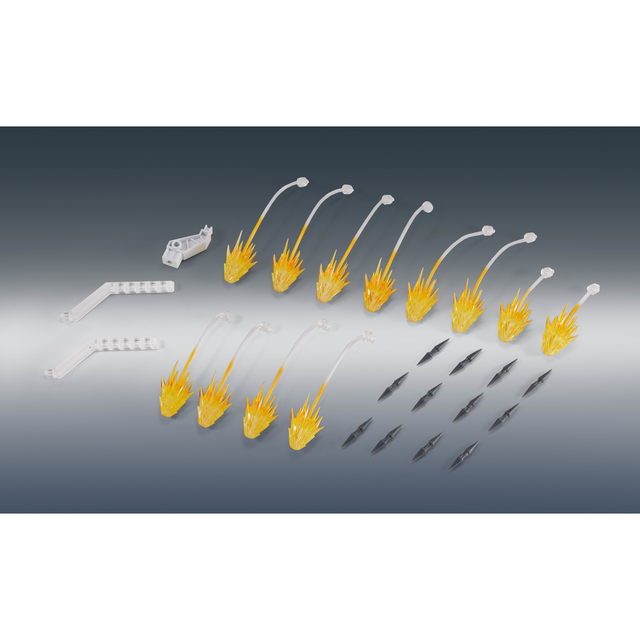 Tamashii Nations Robot Spirits KA Signature Funnel Missile Option Parts Set