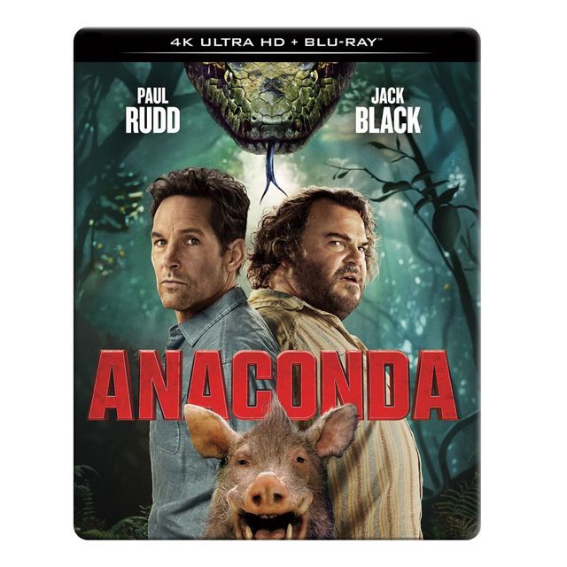 Anaconda (2025) 4K Ultra HD SteelBook