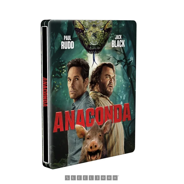 Anaconda (2025) 4K Ultra HD SteelBook