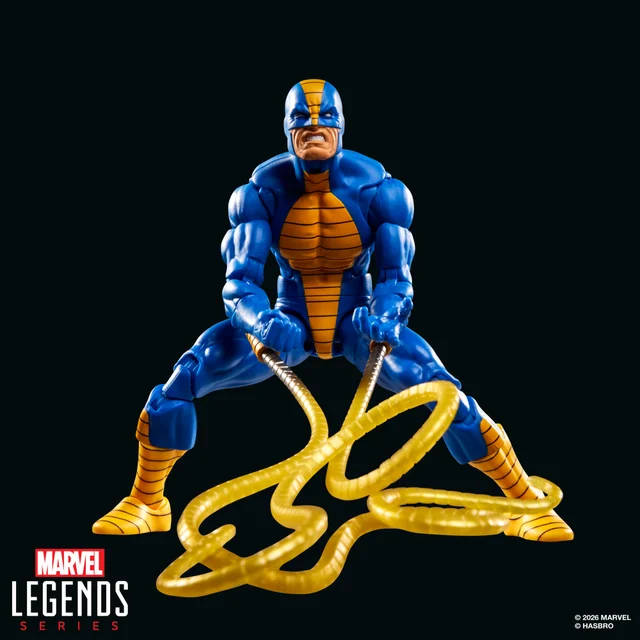 Hasbro Marvel Legends Series Secret Wars Constrictor, Retro Marvel Comics Collectible Action Figure (6”)