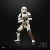 Hasbro Star Wars The Black Series Imperial Remnant Stormtrooper Action Figure (6”)