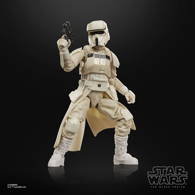 Hasbro Star Wars The Black Series Imperial Remnant AT-RT Driver Action Figure (6 in.)