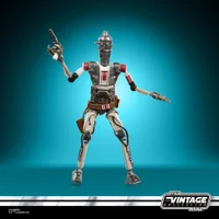 Hasbro Star Wars The Vintage Collection IG-11 (Nevarro Marshal) Action Figure (3.75") - undefined undefined