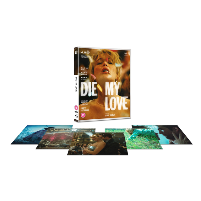 Die My Love 4K Ultra HD (includes Blu-ray)