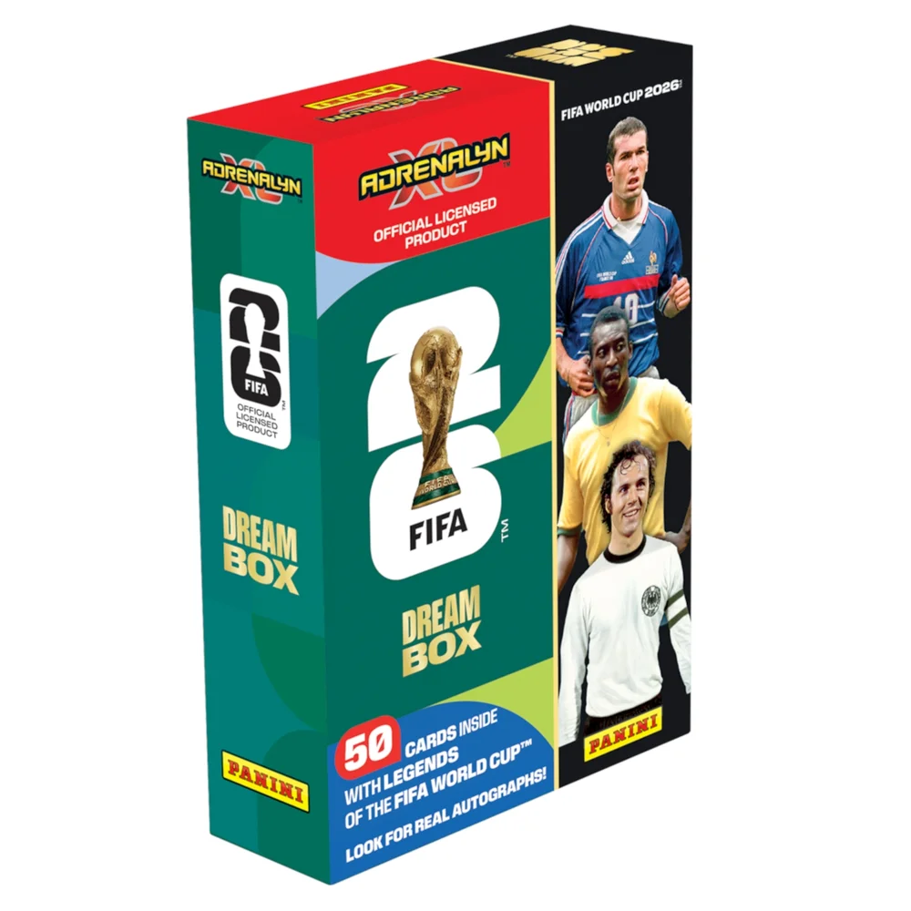 Panini FIFA World Cup 2026 Adrenalyn XL Dream Box Image 1
