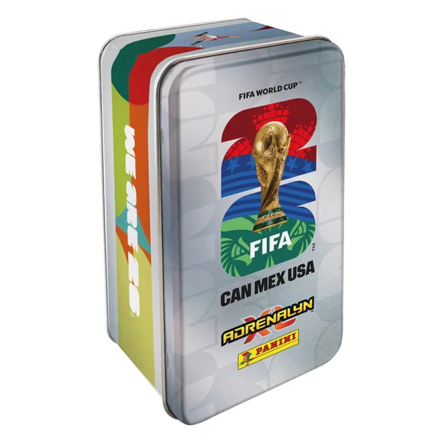 Panini FIFA World Cup 2026 Adrenalyn XL Mega Tin