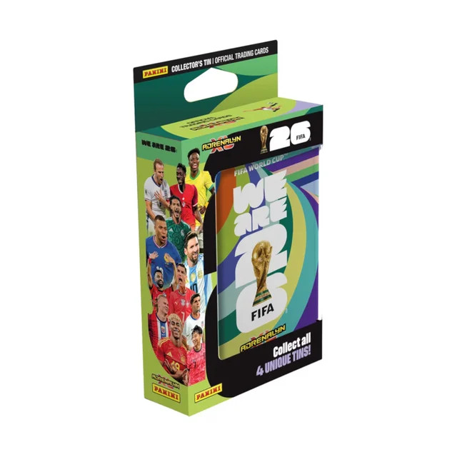 Panini FIFA World Cup 2026 Adrenalyn XL Pocket Tin