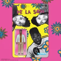 De La Soul ReAction Figures Wave 1 - Kelvin Posdnuos Mercer (Me Myself & I) Super7 - undefined undefined