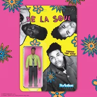 De La Soul ReAction Figures Wave 01 - David Trugoy the Dove Jolicoeur (Me Myself & I) Super7 - undefined undefined