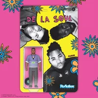De La Soul ReAction Figures Wave 1 - Vincent Maseo Mason (Me Myself & I) Super7 - undefined undefined