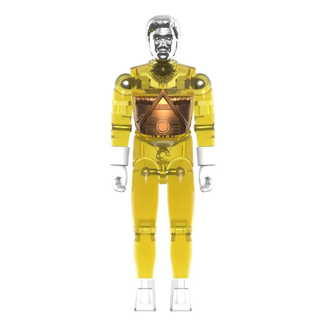 Micronauts ReAction+ Wave 03 - Time Traveler (Translucent Yellow) Super7