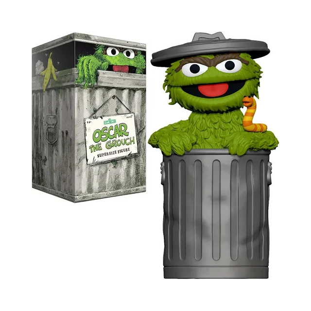 Sesame Street SuperSize Vinyl - Oscar The Grouch (Super7)