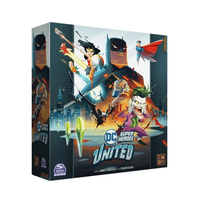 DC Super Heroes United Board Game