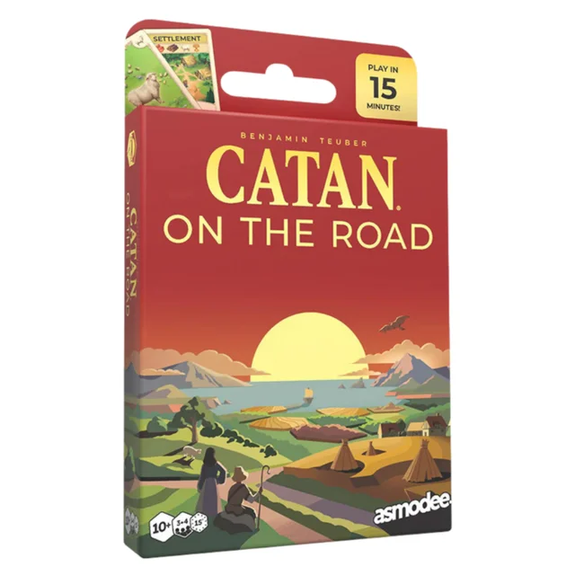 CATAN: On the Road Card Game