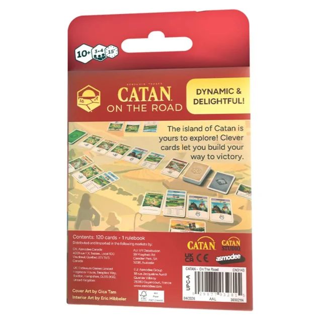 CATAN: On the Road Card Game