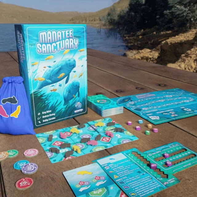 Manatee Sanctuary Board Game