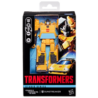 Transformers Studio Series The Transformers: The Movie Deluxe Class Sunstreaker Action Figure - undefined undefined