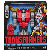 Transformers Studio Series The Transformers: The Movie Dinobot Snarl Leader Class Action Figure - undefined undefined