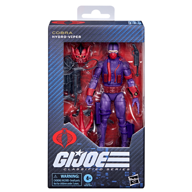 G.I. Joe Classified Series #199, Hydro-Viper Action Figure