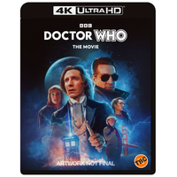 Doctor Who: The Movie 4K UHD - undefined undefined