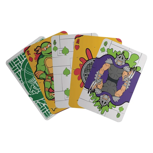 Teenage Mutant Ninja Turtles – Playing Cards