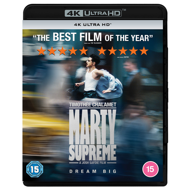 Marty Supreme 4K Ultra HD
