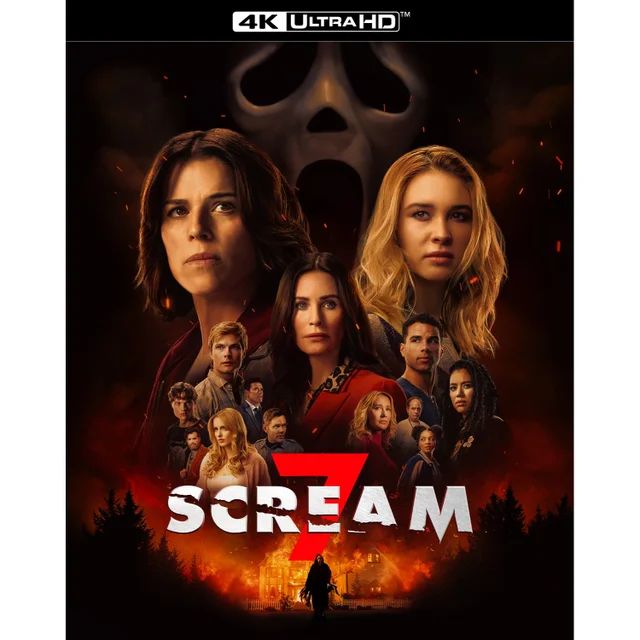 SCREAM 7 4K ULTRA HD