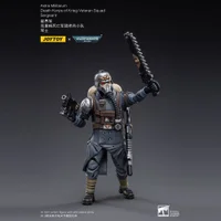 Warhammer 40k Action Figure 1/18 Death Korps of Krieg Veteran Squad Sergeant 10 cm