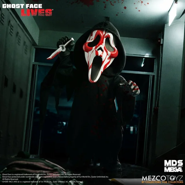 SCREAM GHOST FACE "BLOODY" VERSION 15 INCH MDS MEGA FIGURE