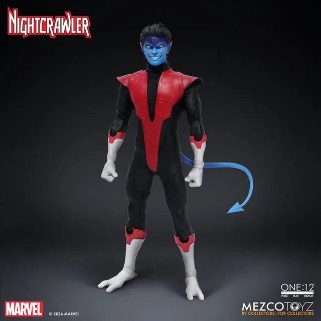 NIGHTCRAWLER ONE:12 COLLECTIVE (MARVEL)