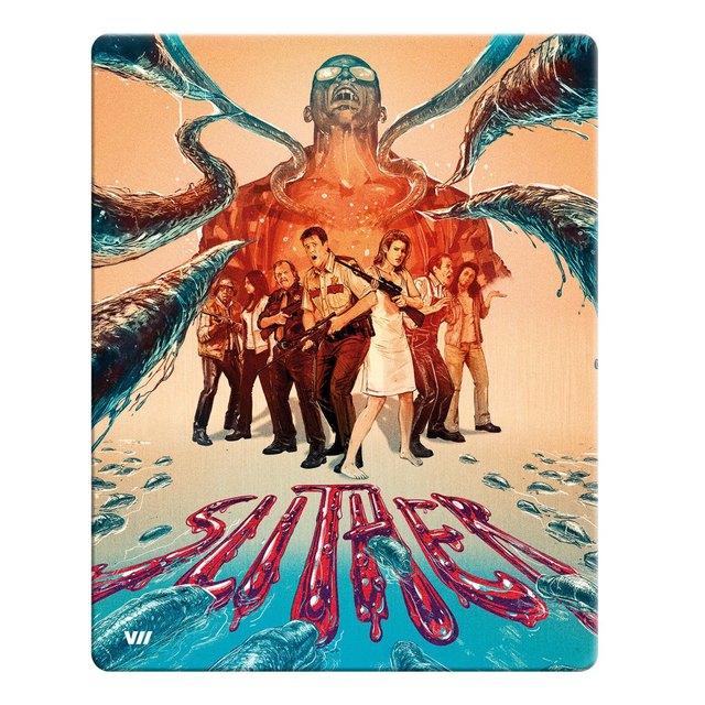 Slither 4K Ultra HD SteelBook ®