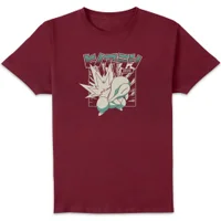 Pokémon Cyndaquil Evolution Unisex T-Shirt - Burgundy - undefined undefined