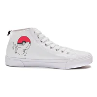 Pokémon Cyndaquil Manga Panel High Top - White