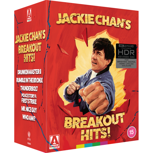 Jackie Chan's Breakout Hits! Limited Edition 4K Ultra HD