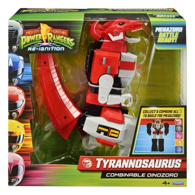 Mighty Morphin Power Rangers Combinable Dinozord Action Figure Tyrannosaurus 25 cm