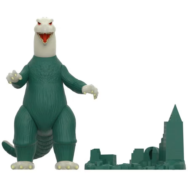 TOHO ReAction - Godzilla Model Kit Style Glow In The Dark Figure