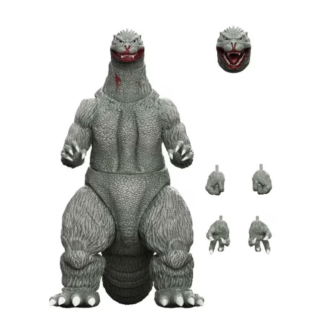 TOHO ULTIMATES! - Godzilla 1989 Greyscale Comic Book Version