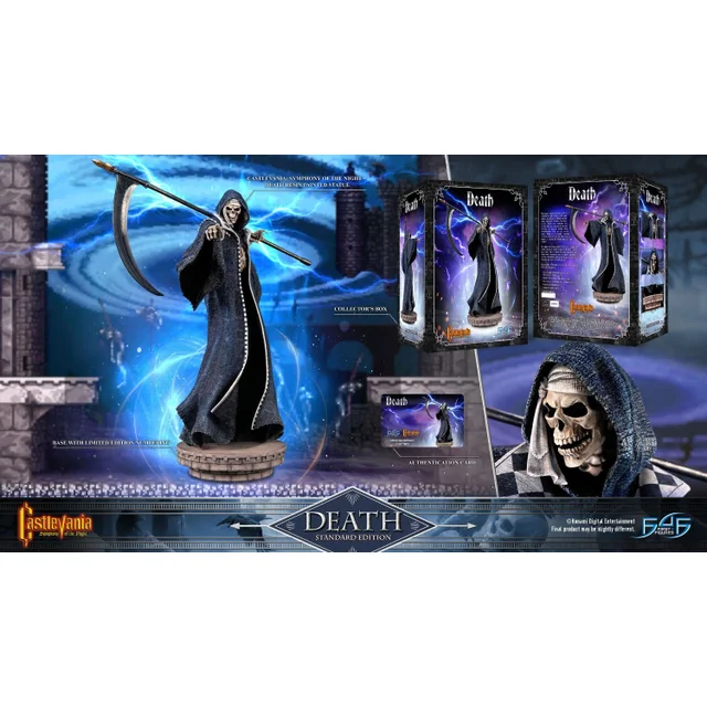 First 4 Figures Castlevania: Symphony Of The Night Death Resin Statue (58cm)