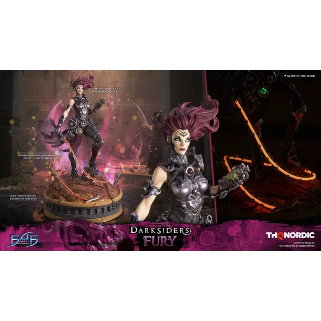 First 4 Figures Darksiders Fury Resin Statue (45cm)