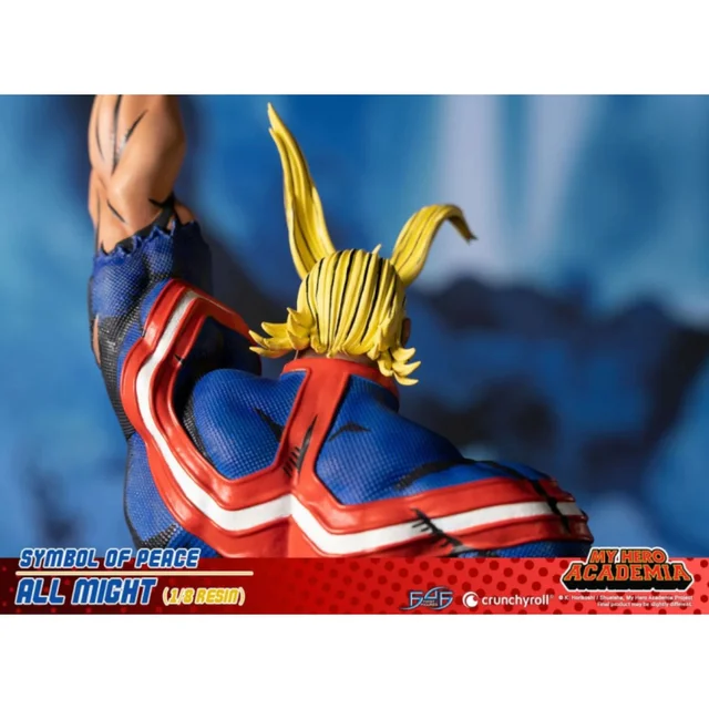 First 4 Figures My Hero Academia Symbol Of Peace All Might 1/8Th Scale Resin Statue