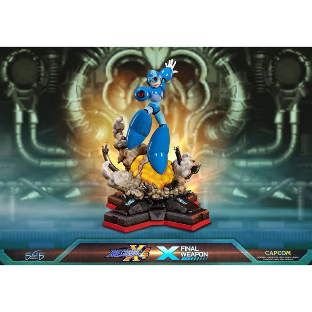 First 4 Figures Mega Man X4 X Final Weapon Resin Statue (45cm)