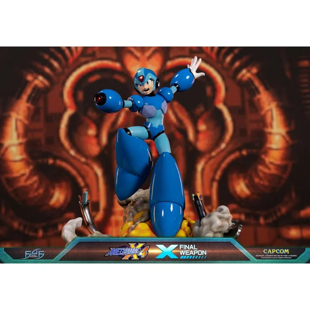 First 4 Figures Mega Man X4 X Final Weapon Resin Statue (45cm)