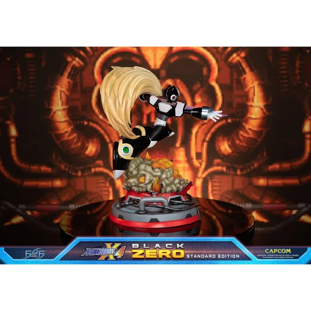 First 4 Figures Mega Man X Black Zero Resin Statue (43cm)