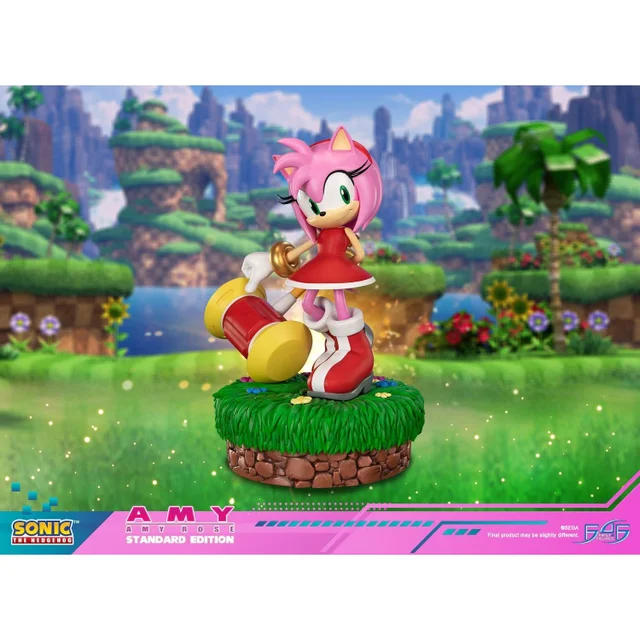 First 4 Figures Sonic The Hedgehog Amy Rose Resin Statue (35cm)
