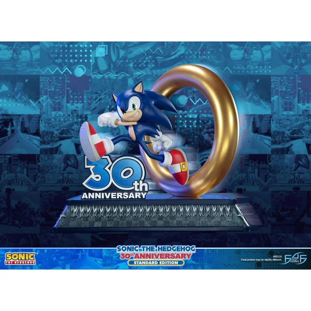 First 4 Figures Sonic The Hedgehog Sonic 30th Anniversary Resin Statue (41cm)