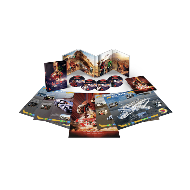 New Captain Scarlet Limited Collector's Edition