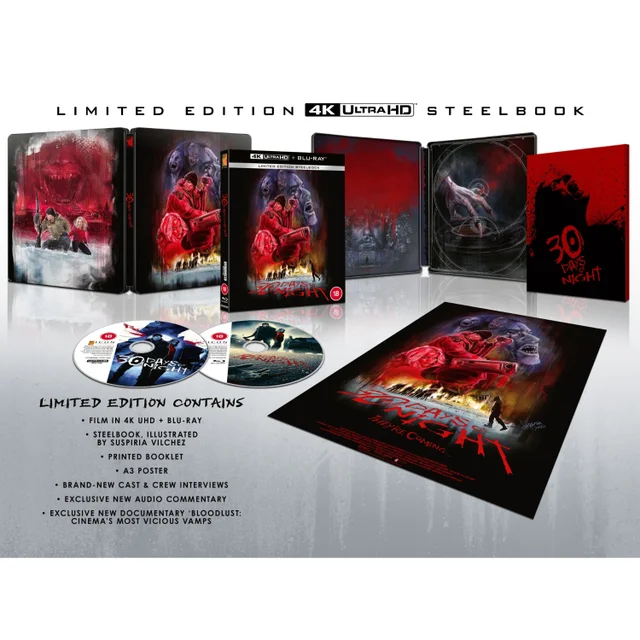 30 Days of Night 4K Ultra HD Limited Edition SteelBook ®