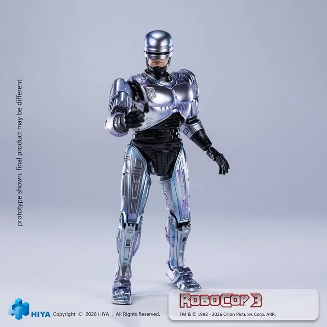 RoboCop 3 Exquisite Super Series Action Figure 1/12 RoboCop 17 cm
