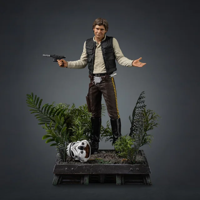 Iron Studios Star Wars Episode VI Han Solo Art Scale 1/10 Statue
